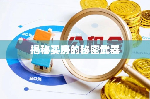 牡丹江揭秘买房的秘密武器