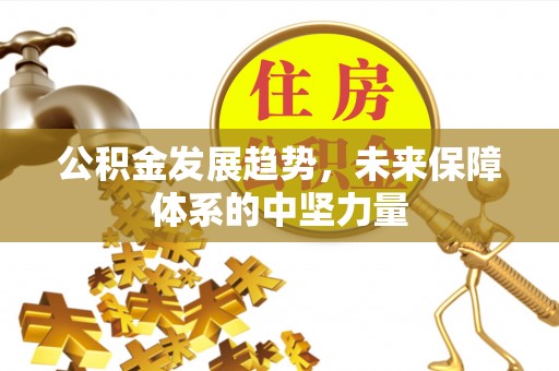 牡丹江公积金发展趋势，未来保障体系的中坚力量