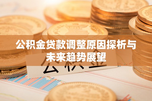 牡丹江公积金贷款调整原因探析与未来趋势展望