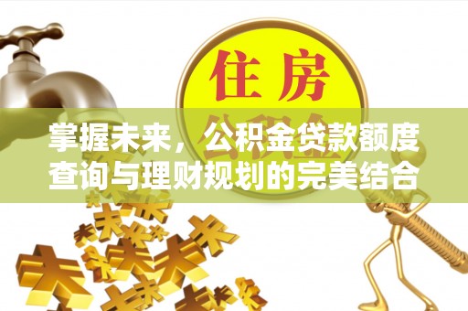 牡丹江掌握未来，公积金贷款额度查询与理财规划的完美结合