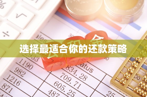 牡丹江选择最适合你的还款策略