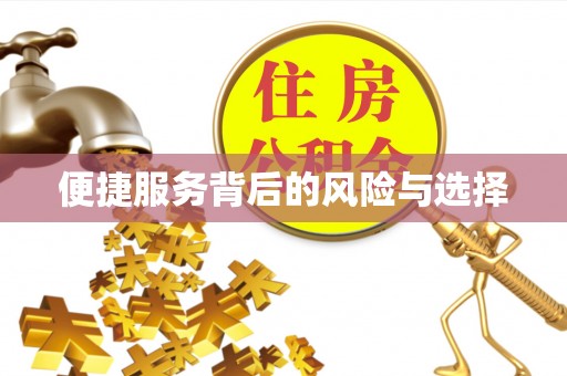 牡丹江便捷服务背后的风险与选择